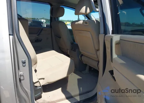 2008 Nissan Titan Se from USA, damaged, VIN 1N6BA07G18N336048